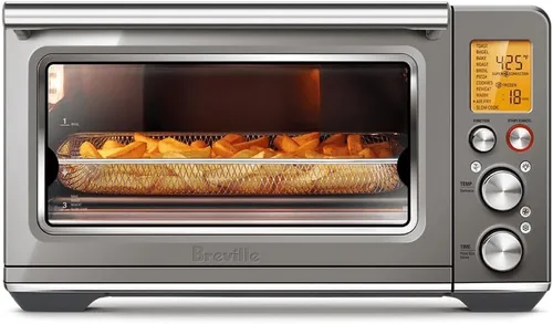 Vista 13 de Breville BOV860BST - Freidora de aire para horno inteligente, acero inoxidable negro