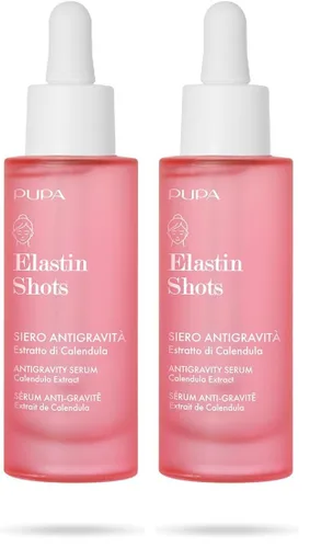 Vista 8 de PUPA Milano Elastin Shots - Suero facial antigravedad, mejora la elasticidad de la piel, defiende la piel contra los procesos de envejecimiento