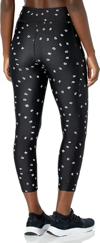 Vista 2 de Under Armour Women's HeatGear Ankle Printed Crop