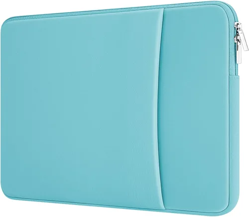 Vista 7 de Funda para laptop de 11 a 11.6 pulgadas, a prueba de golpes, funda protectora acolchada para computadora con bolsillo, compatible con MacBook Acer
