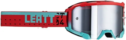 Vista 5 de Leatt Goggle Velocity 4.5 Iriz Bronz UC 68% Azul
