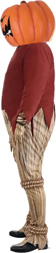 Vista 6 de Disfraz de Jack the Pumpkin King para adultos, talla grande