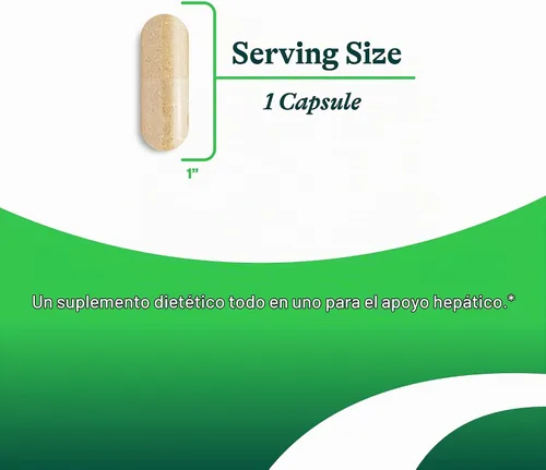 Vista 3 de Seeking Health Nutrientes hepáticos - Suplemento de salud para apoyo a la producción de glutatión - Soporte de función de células hepáticas