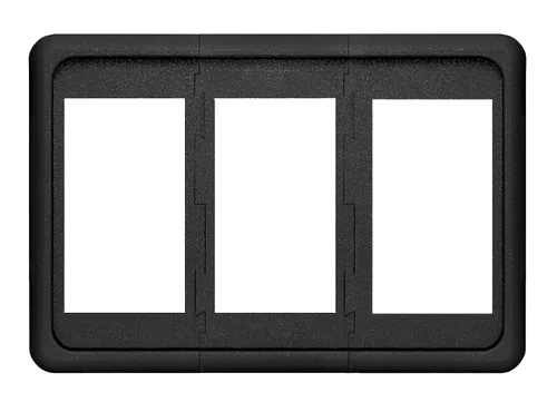 Vista 5 de Blue Sea Systems 8268 Panel de montaje CONTURA 1 POS