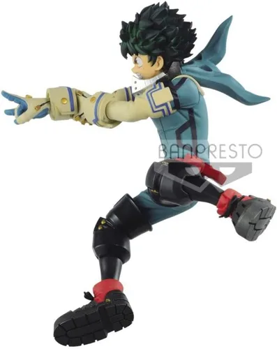 Vista 6 de BanPresto - My Hero Academia - Los héroes asombrosos - Izuku Midoriya (MHA)