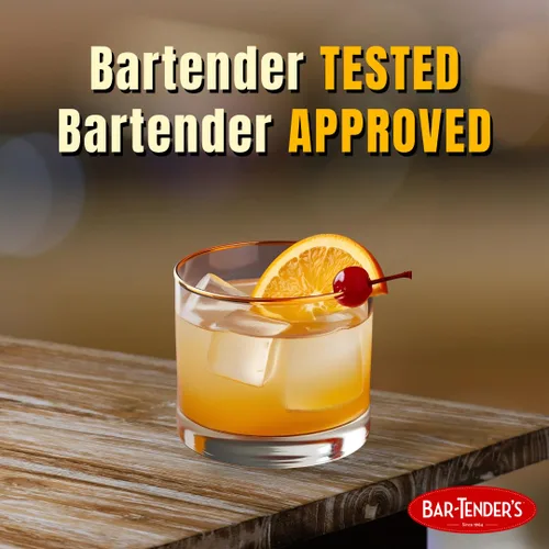 Vista 5 de Bar-Tender's - Mezcla de bebida instantánea para cóctel, Whisky Sour, 8 unidades (paquete de 3)