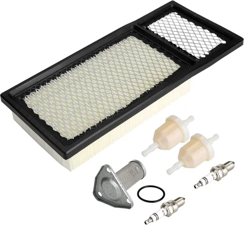 Vista 4 de 10L0L Kit de ajuste para carrito de golf EZGO para EZGO TXT con filtro de aire 72368G01, filtro de combustible, bujías, kit de reemplazo de servicio