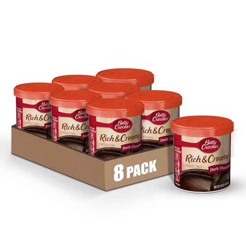 Vista 15 de Betty Crocker Glaseado de limón rico y cremoso sin gluten, 16 onzas