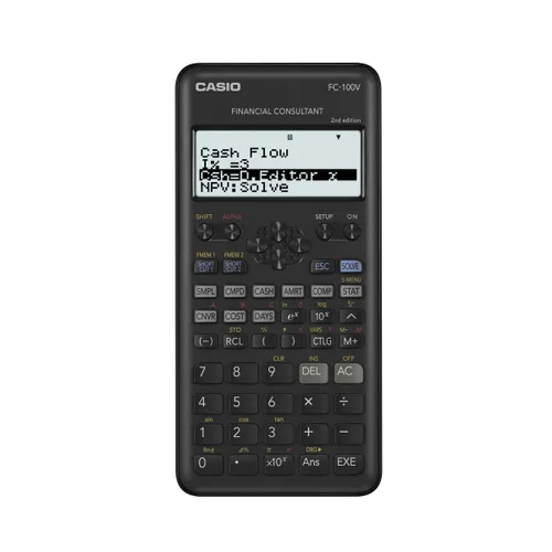 Vista 2 de Calculadora Financiera Casio FC-100V