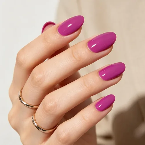 Vista 33 de Modelones Uñas postizas a presión color rosa almendra, uñas postizas cortas de primavera, kit de uñas reutilizables con pegamento de uñas, mini lima