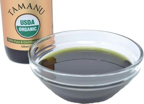 Vista 5 de PRIME NATURAL Paquete de aceite de tamanu orgánico (4 onzas) y aceite de moringa orgánico (4 onzas), certificado por USDA, prensado en frío, virgen
