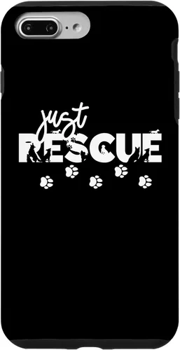 Vista 9 de Funda para iPhone 14 Just Rescue Rescue Pet Adoption Dog Shelter Forever Home