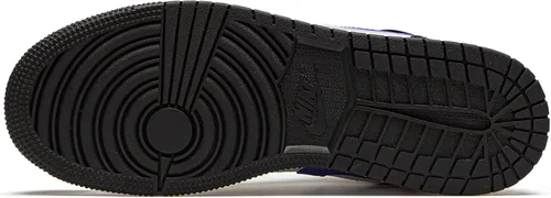 Vista 5 de Nike - Zapato de baloncesto para niño, BlackRacer Blue-white