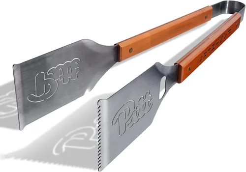 Vista 25 de YouTheFan NCAA Grill-A-Tong - Pinzas para barbacoa de acero inoxidable cortadas con láser