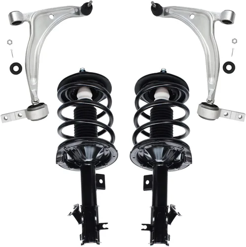 Vista 71 de Detroit Axle - Barras estabilizadoras de brazos de control delanteros 4WD para Ford 2005-2008 F-150 Lincoln Mark LT, 2 brazos de control superiores