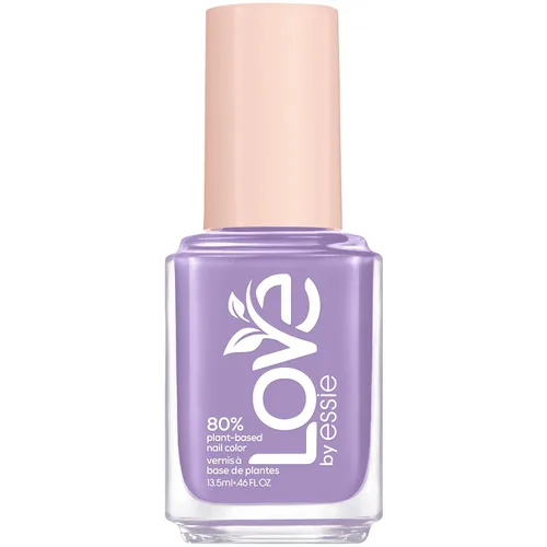 Vista 21 de LOVE by essie Esmalte de uñas, 80% a base de plantas, calidad de salón, vegano, blanco, Blessed Never Stressed, 0.46 onzas líquidas