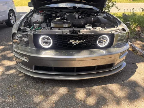 Vista 3 de iJDMTOY Reemplazo de lámpara antiniebla de conducción de alta potencia de 30 W, estilo de carreras de rally de carreras, con anillo de halo LED