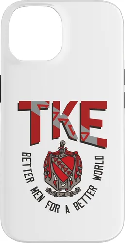 Vista 4 de Tau Kappa Epsilon Fraternity TKE Est. 1899 2307009 Case for iPhone 16