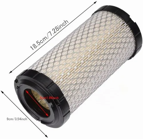 Vista 2 de Filtro de aire para John Deere M113621/6449 / Fleetguard AF25550 / WIX 46449