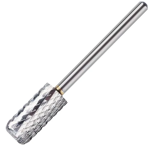 Vista 10 de QUNZHAO Brocas de polvo para uñas, de acero tungsteno, eliminación rápida, acrílico o gel duro, vástago de 3/32 pulgadas, para manicura, arte