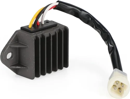 Vista 3 de Regulador de voltaje de motocicleta rectificador para Yamaha YFM200 YFM200 Moto-4 200 1985, YFM200 YFM200DX Moto-4 200 1984-1988, YTM200E Tri-Moto