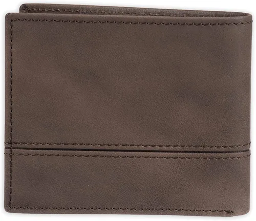 Vista 3 de Haggar Billetera de cuero para hombre