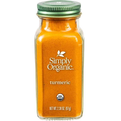 Vista 16 de Simply Organic - Raíz de jengibre orgánica cultivada certificada, contenedor de 1.64-onzas Sin ETO, no irradiado, sin OMG, complementa platos