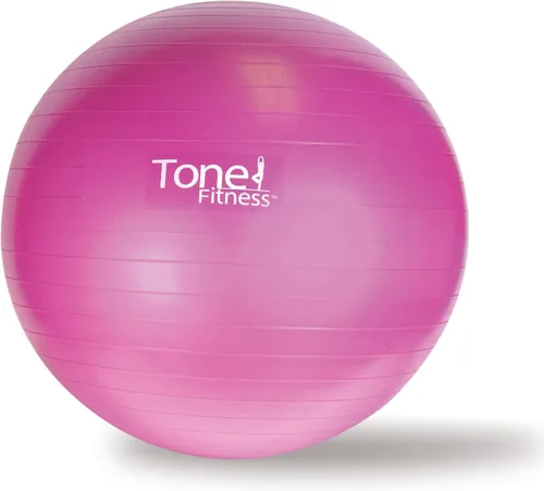 Vista 6 de Tone Fitness Pelota de estabilidad/pelota de ejercicio Equipo de ejercicio