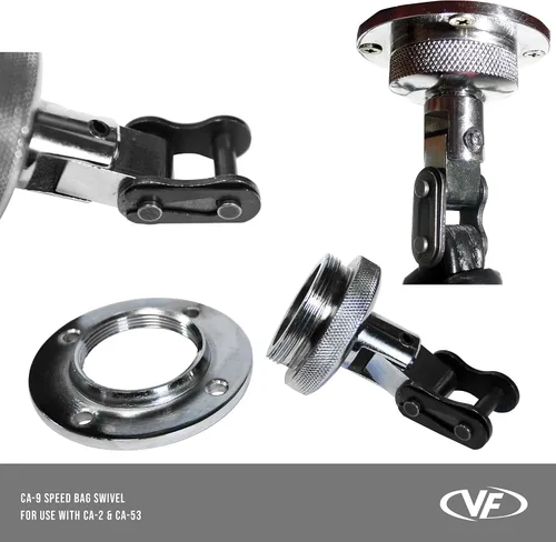 Vista 3 de Valor Fitness CA-9 giratorio para plataforma de bolsa de velocidad