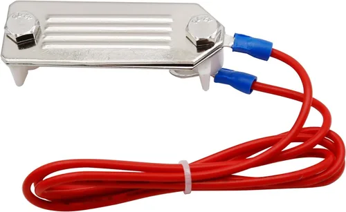 Vista 5 de Paquete de 2 conectores eléctricos de cinta de cerca, conector Polytape a Polytape para Energizer, con cable de 35.4 in (a energizador)