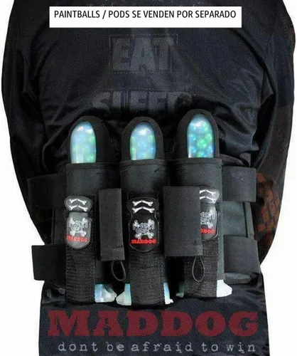 Vista 3 de Maddog Pro arnés para Paintball