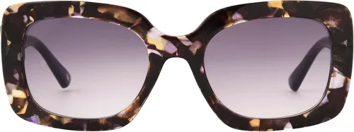 Vista 3 de NINE WEST Gafas de sol rectangulares coral para mujer