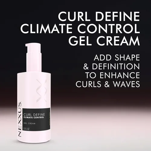Vista 4 de Nexxus Crema para definir rizos con control climático y tecnología STYLEPROTECT 8 fl oz (236.59 ml)