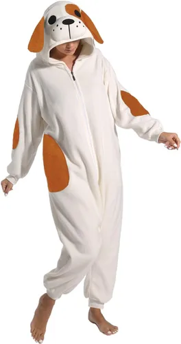 Vista 2 de Adult Costume Onesie Pajamas Funny Cosplay Halloween Christmas Women Men