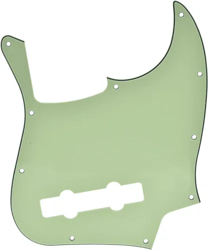 Vista 10 de Dopro Guardabarros de 5 cuerdas para Bajo Jazz J, placa de rayado, perla de abulón para Bajo Jazz Fender de 5 cuerdas EE. UU./México