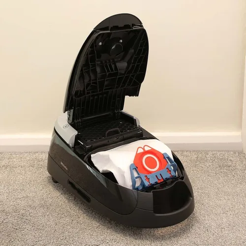 Vista 6 de Qpro By Masterpart - Bolsas de microfibra para aspiradora compatibles con Miele tipo FJM. Compatible con modelos Compact C1, C2, Serie S. Fabricado