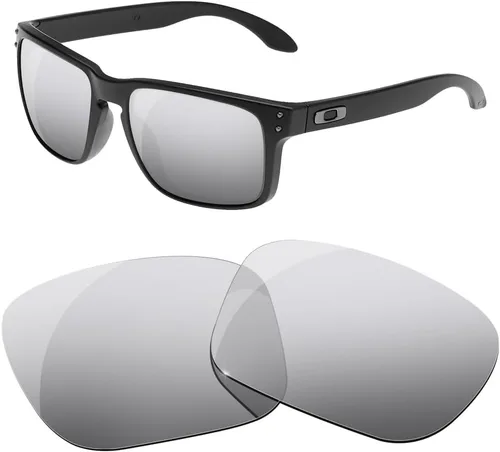 Vista 12 de Lentes de repuesto polarizadas para gafas de sol Oakley Holbrook XL, múltiples opciones, con paño para lentes