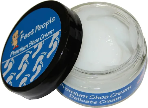 Vista 33 de FeetPeople Crema para zapatos prémium 1.5 Oz, varios colores!