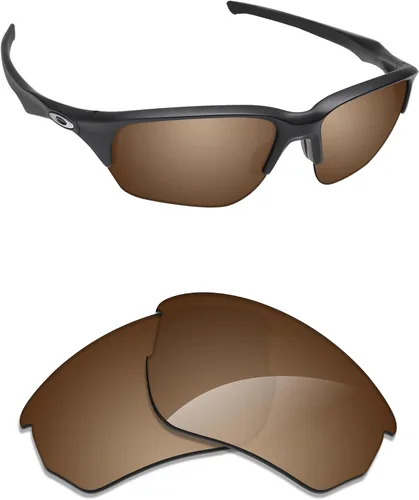 Vista 15 de Alphax Polarized Replacement Lenses for Oakley Flak Beta OO9363 64mm Sunglasses Glare Reduction Exclusive