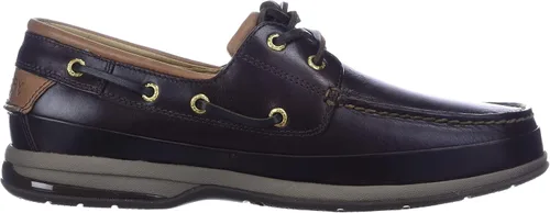Vista 6 de Sperry Zapato de barco dorado con ASV para hombre