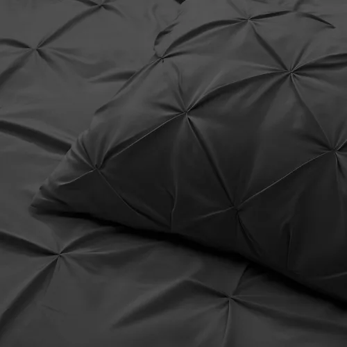 Vista 5 de Nestl Bedding - Juego de 3 piezas de edredón de microfibra con fundas de almohada
