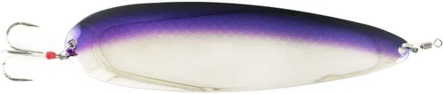 Vista 7 de Nichols Lures Ben Parker 8" Magnum Flutter Spoon, 3.5 oz Blueback HD
