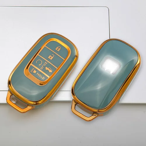Vista 3 de Compatible con funda para llavero Honda 2022 2023 2024 Accord Civic CRV Pilot Odyssey 11ª generación Accesorios llavero carcasa anillo funda