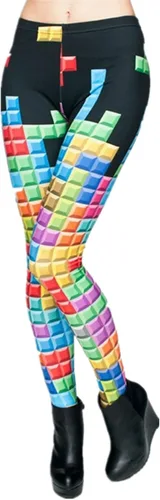 Vista 2 de Tamskyt Womens Digital Printed Women's Full-Length Yoga Workout Leggings Thin Capris
