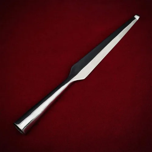 Vista 4 de Mythrojan Cabeza de lanza medieval Blunt Reenactment Battle SCA Vikingo Spearpoint