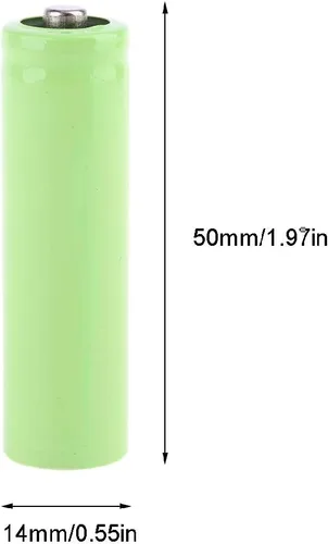 Vista 7 de LR6 AA Eliminador de batería USB Cable de fuente de alimentación reemplazar 1-4pcs 1.5V AA Batería (2AA)