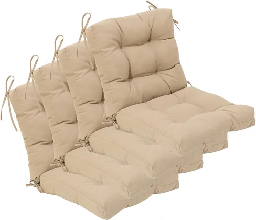 Vista 48 de QILLOWAY - Cojín o respaldo para asiento de exterior, cojín de repuesto, primavera/verano, Moderno, Beige