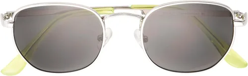 Vista 3 de Foster Grant Lentes de sol unisex Rory, plateado, 45 de EE. UU, plateado