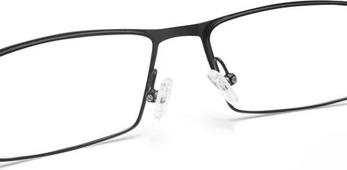 Vista 5 de DUHKP Gafas de miopía miopía de marco completo negro Gafas de distancia de lente