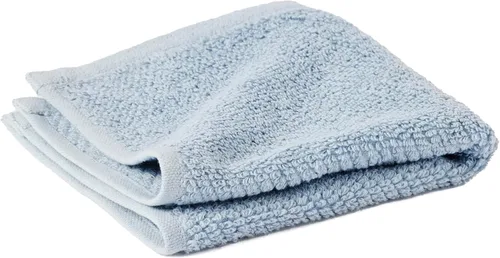 Vista 9 de Toallas Orgánicas de Peso Ligero Coyuchi, Toalla de Baño - Blanco Alpino (27" x 54")